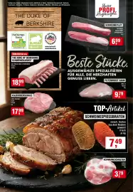 Handelshof Prospekt woche 42 Seite 2: SCHWEINESCHULTER €3,79, KALBSOBERSCHALE €17,99