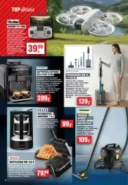 Handelshof Prospekt woche 42 Seite 20: INVICTUS STAUBSAUGER ONE SL €139,00, SIEMENS KAFFEEVOLLAUTOMAT EQ.6 PLUS S100 €399,00