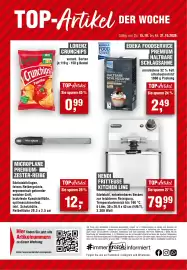 Handelshof Prospekt woche 42 Seite 24: EDEKA FOODSERVICE HALTBARE SCHLAGSAHNE €2,49, Lorenz Crunchips €0,99