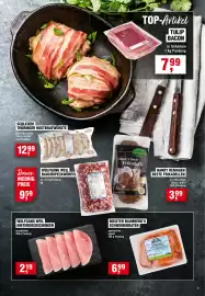 Handelshof Prospekt woche 42 Seite 3: MEISTER BLUMBERG'S SCHWEINEBRATEN €6,99, WOLFGANG WEIL HINTERKOCHSCHINKEN €2,19