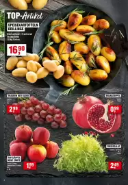 Handelshof Prospekt woche 42 Seite 4: TAFELÄPFEL NEUE ERNTE €1,99, GRANATAPFEL €0,99