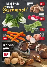 Handelshof Prospekt woche 42 Seite 5: RADIESCHEN €2,49, MÖHREN €0,99