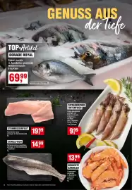 Handelshof Prospekt woche 42 Seite 6: PATAGONISCHER TINTENFISCH €9,99, STEINBEISSERFILET €19,99