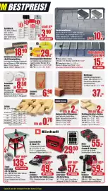 B1 Discount Baumarkt Prospekt woche 42 Seite 3: Fotoelektr. Rauchmelder €8,50, Entwässerungsrinne »Self Standardline« €18,90