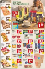 WEZ Prospekt woche 42 Seite 10: Koro Protein Riegel €1,79, Meßmer Winter Tee €1,99