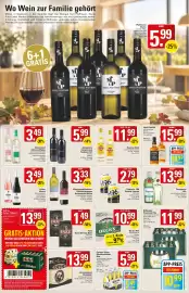 WEZ Prospekt woche 42 Seite 13: Erben Weine €3,49, Beck's Pils €10,99