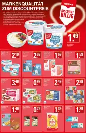 WEZ Prospekt woche 42 Seite 15: Donau Wellen €3,49, Gut & Günstig Müsliriegel €1,49