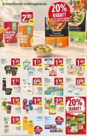 WEZ Prospekt woche 42 Seite 8: Milkana Schmelzkäse-zubereitung €1,99, Emmi Caffè oder Matcha Latte €1,99