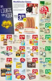 WEZ Prospekt woche 42 Seite 9: Tulip Fleischklöße €1,49, Merl Heringsfilets €3,99
