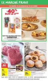 Catalogue Carrefour Market | AU COEUR DU GOUT page 2