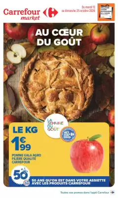 Carrefour Market | AU COEUR DU GOUT (valable jusqu'au 25-10)