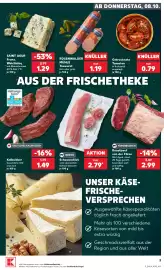 Kaufland Prospekt woche 41 Seite 3: RÜGENWALDER MÜHLE Teewurst €1,19