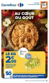 Catalogue Carrefour | Au coeur du goût page 1: Raisin blanc Italia €2,99