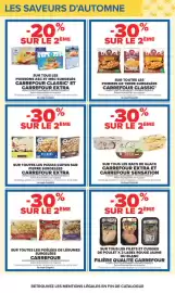 Catalogue Carrefour | Au coeur du goût page 15: Extra pizzas cuites sur pierre, Extra Poêlée asiatique €3,99