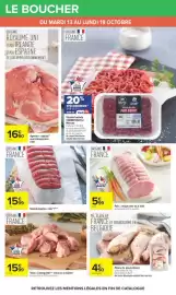 Catalogue Carrefour | Au coeur du goût page 18: Viande de Veau Française Veau : blanquette*** sans os à mijoter €15,99