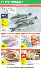 Catalogue Carrefour | Au coeur du goût page 19: Anchois marinés à la provençale €2,99, Crevette rose cuite ASC €0,74