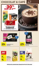 Catalogue Carrefour | Au coeur du goût page 29: CARTE NOIRE Café moulu €21,99, CARTE NOIRE Café en Grains €27,29
