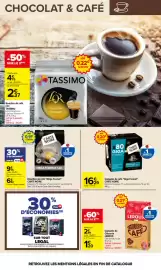 Catalogue Carrefour | Au coeur du goût page 30: CARTE NOIRE Dosettes de café "Méga Format" €6,15