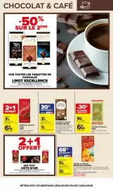 Catalogue Carrefour | Au coeur du goût page 31: Merveilles du Monde Tablette de chocolat €2,95, CÔTE D'OR