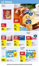 Catalogue Carrefour | Au coeur du goût page 33: WHAOU! Crêpes fourrées €4,05, LACTEL Lait U.H.T. "Format XL" €14,99