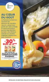 Catalogue Carrefour | Au coeur du goût page 4: Sur toutes les raclette en tranches