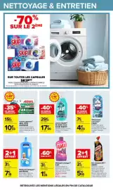 Catalogue Carrefour | Au coeur du goût page 46: AJAX Nettoyant ménager €2,94, MR PROPRE Nettoyant ménager(d) €6,98