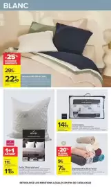 Catalogue Carrefour | Au coeur du goût page 52: Tex HOME Drap housse 90 x 200 cm "Jersey" €7,99