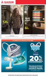 Catalogue Carrefour | Au coeur du goût page 53: Polaire femme €12,99, Liege de toilette bath €6,99
