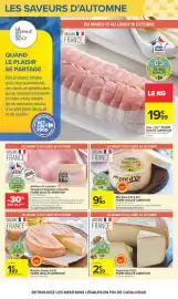 Catalogue Carrefour | Au coeur du goût page 6: Mont d'Or A.O.P. €9,90, Ossau Iraty A.O.P. €2,29