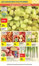 Catalogue Carrefour | Au coeur du goût page 7: Pomme Gala Agro €1,99, Filière Qualité Carrefour Pomme de terre €2,49