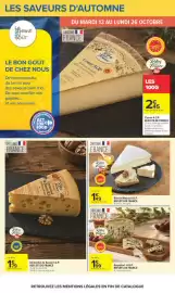 Catalogue Carrefour | Au coeur du goût page 8: REFLETS DE FRANCE Brie de Meaux A.O.P. €1,49