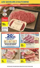 Catalogue Carrefour | Au coeur du goût page 9: Reflets de France Jambon de Bayonne Label Rouge €2,29