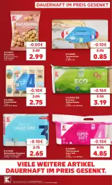Kaufland Prospekt Seite 11: K-CLASSIC Küchentücher Saugstark €2,65, K-CLASSIC ECO Recycling-Toilettenpapier €3,19