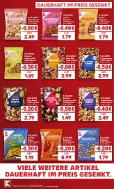 Kaufland Prospekt Seite 3: K-CLASSIC Cashewkerne €2,49, K-CLASSIC Nuss-Mix €2,99