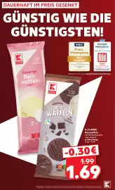 Kaufland Prospekt Seite 4: K-CLASSIC Reiswaffeln €1,69