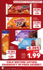 Kaufland Prospekt Seite 5: K-CLASSIC Nut-Star €1,99, K-Classic Double-Star €1,99