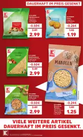 Kaufland Prospekt Seite 9: K-CLASSIC Haselnusskerne €2,99, K-CLASSIC Haselnusskerne €2,99