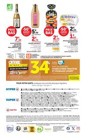 Catalogue Super U semaine 42 page 8: Pasquier P'TIT SANDWICH FACON BRETZEL €2,15, GIRAUDET SOUPES Butternut et Comté €8,23