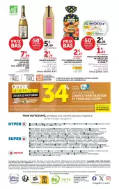 Catalogue Super U semaine 42 page 8: Pasquier P'TIT SANDWICH FACON BRETZEL €2,15, GIRAUDET SOUPES Butternut et Comté €8,23
