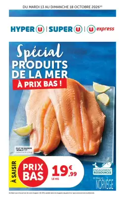 Super U (valable jusqu'au 18-10)
