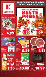 Kaufland Prospekt woche 41 Seite 1