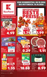 Kaufland Prospekt woche 41 Seite 1