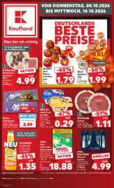 Kaufland Prospekt woche 41 Seite 1