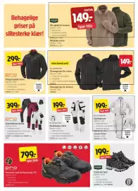 Jula kundeavis Side 3: Bluewear Fleecegenser for menn €149,00, Kayoba Outdoor Piléjakke menn €149,00