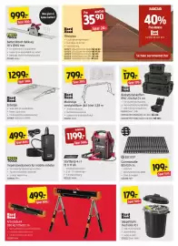 Jula kundeavis Side 5: Hamron Starthjelp 4-i-1 €1.199,00, Hard Head Arbeidsbukk €499,00