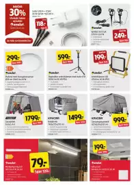 Jula kundeavis Side 6: Kayoba Bobiltrekk €1.499,00, Kayoba campingvogntrekk €999,00