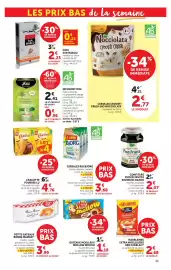 Catalogue Super U page 11: Mollow Whaou! Gâteaux moelleux €1,18, Ker Cadelac Madeleines €2,68