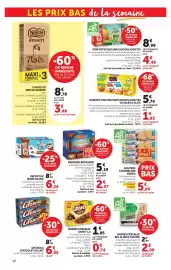 Catalogue Super U page 12: LU Granola €6,05, GRANY BARRES CEREALES €1,85