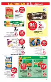 Catalogue Super U page 17: Bonduelle Poêlée Recoltes Roties Surgelée €2,63, Nestlé Extreme €2,57