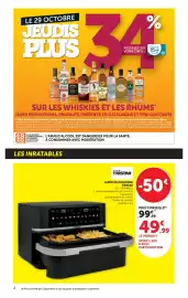 Catalogue Super U page 2: TRISTAR AIRFRYER DUALZONE €49,99, Old Nick Rhum Blanc €3,00